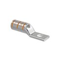 Panduit Copper Compression Lug, 1 Hole, 3/0 AWG, Narrow Tongue, LCAN3/0-56-X LCAN3/0-56-X